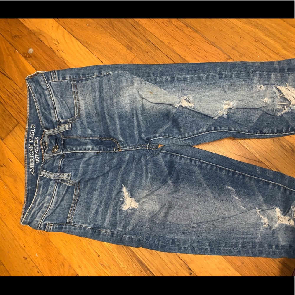 🧸❤️‍🔥American Eagle high-rise Jeggings